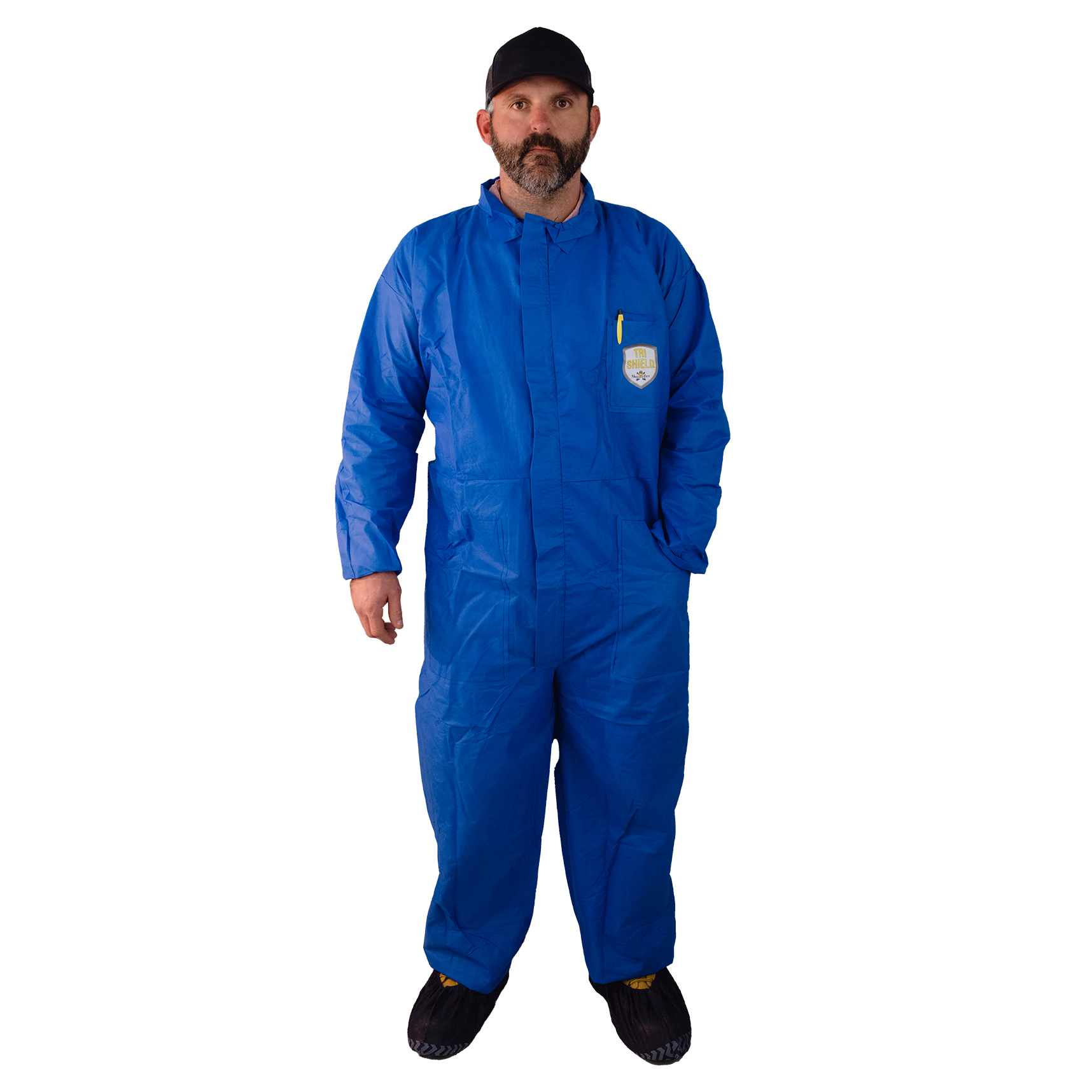 ShuBee� TriShield� Coverall - Case of 25